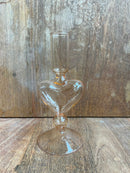 Glazen kandelaars by Lisa