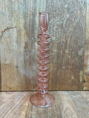 Glazen kandelaars by Lisa